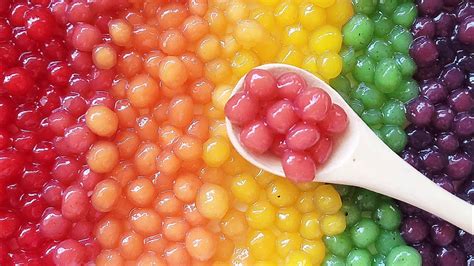 Rainbow boba - Sep 4, 2023 · 7. Rainbow Jelly Boba. Rainbow Jelly Boba is a delightful and visually appealing boba topping made from coconut jelly chunks and fruit juices. The different colors of the jelly are created using various fruit combinations, offering a burst of flavor and a chewy texture. 